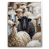BLACK SHEEP Motivational Funky Style Poster Print Sign