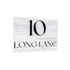 Personalised Aluminium A5 House Sign - Whitewashed