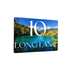 Personalised Aluminium A5 House Sign - Wildlife Lake