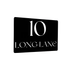 Personalised Aluminium A5 House Sign - Black