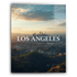 LOS ANGELES Abstract Art Metal Wall Art Poster