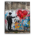 GRAFFITI Spray Can Metal Wall Art Poster