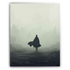 Anime Inspired Ronin Metal Wall Art – Lone Warrior Poster