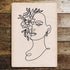 Metal Sign Line Lady Collection Set Illustration Novelty Gift Plaque 4