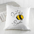 Bee You Cushion Cover PER3406-WHT