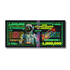 SPACEMAN DOLLAR Metal Poster