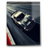 TRACK CAR Automotive Racetrack Garage Wall Sign