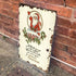 A Christmas Joy Poem - Metal Vintage Wall Sign
