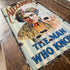 Alexander The Great The Man Who Knows -  Metal Wall Sign