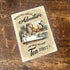 Alice In Wonderland Would You Like A Adventure  - Metal Vintage Wall Sign