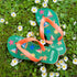 All The Fun At The Beach Personalised Flip Flops - Custom Beach Summer Footwear PER2304-MED