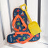All The Fun At The Beach Child's Personalised Flip Flops In Navy PER2303-LRG