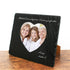 Angel Mother Heart Slate Photoframe
