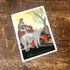 Aristocrats Lady With Two Borzoi  - Metal Art Wall Sign