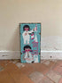 Bathroom Brush Teeth Wash Hands -  Metal Wall Sign
