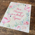 Be A Flamingo In A Flock Of Pigeons Tin Sign Metal Sign Plaque