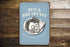 Bed And Breakfast - Kitchen Pub Home Bar - Metal Sign Plaque