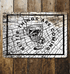 Better Thing Are To Come - Cocktail Skeleton  - Metal Sign Plaque