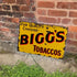Bigg'S - Metal Advertising Wall Sign