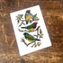 Birds On Branch Botanical - Metal Botanical Wall Sign