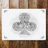 Black Jack All In Poker  Metal Wall Sign Plaque