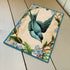 Blue Birds And Flowers Collage - Metal Humour Wall Sign