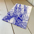 Blue Octopus - Metal Botanical Wall Sign