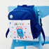 Personalised Boy's Little Monster Rucksack TM433