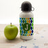 Boys Stain Glass Window Personalised Water Bottle PER2121-DGR