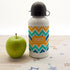 Boys Super Hero Juice Personalised Water Bottle PER2132-ORA