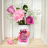 Bridal Personalised Miniature Champagne Bucket PER2314-PNK
