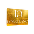 Personalised Aluminium A5 House Sign - Bright Gold