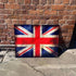 British Union Jack Flag Vintage - Metal Travel Wall Sign