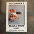 Buchanan'S Black And White Scotch Whiskey Greyhounds- Metal Advertising Wall Sign