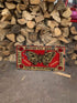 Butterfly Matches 24  Metal Wall Sign