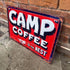 Camp Coffee  - Everyone One Own Business - Metal Vintage Wall Sign