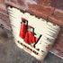 Campari Soda  - Metal Advertising Wall Sign