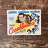 Casablanca - Metal Movie Wall Sign