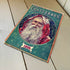 Chatterbox Christmas Father Christmas  - Metal Advertising Wall Sign (1) (3)