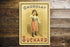 Chocolat Suchard Vintage French Reproduction Metal Sign Plaque