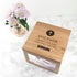 Christening Oak Photo Keepsake Box PER921-CRO