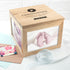 Christening Oak Photo Keepsake Box PER921-DOV