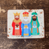 Christmas 3 Kings- Metal Vintage Wall Sign
