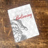 Christmas Santa Seeing Isn'T Believing Believing Is Seeing  - Metal Typography Wall Sign