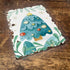 Christmas Tree Illustration - Metal Vintage Wall Sign