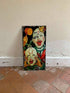 Circus 2 Clown Shouting   Metal Wall Sign