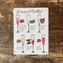 Classic Cocktail Prosecco Recipe  - Metal Cocktail Drinks Wall Sign