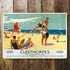 Cleethorpes It'S Quicker By Rail British Railways - Metal Travel Wall Sign