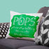 Coastal Watercolour Cover Personalised Cushion Cover PER2140-GRE