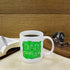 Coastal Watercolour Personalised Mug PER2149-GRE